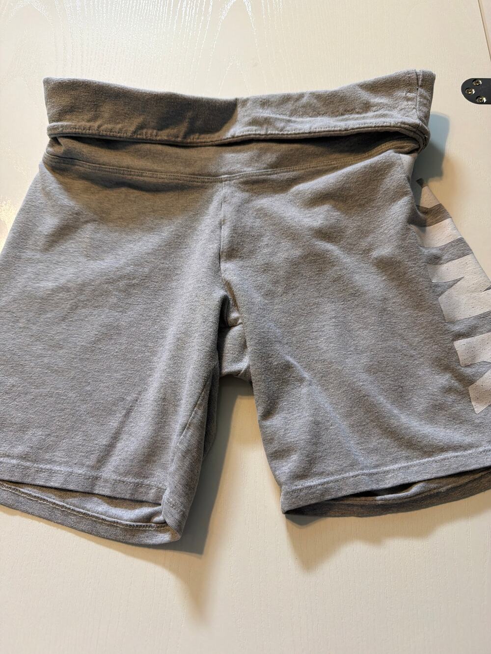 Women’s Small PINK By Victoria’s Secret gray shorts